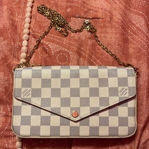 Louis Vuitton shoulder/crossbody bag.